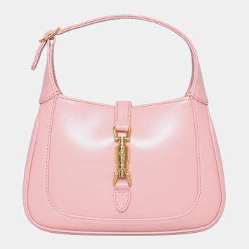 Gucci Pink Leather Mini Jackie 1961 Bag