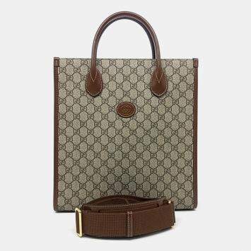 Gucci  Interlocking G Tote and Shoulder Bag