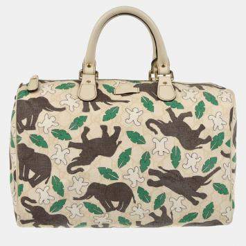 Gucci White Unicef Duffle Bag