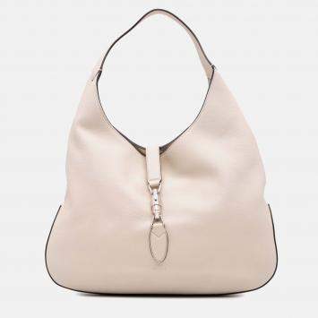 Gucci Calfskin Soft Jackie Hobo