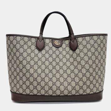 Gucci PVC Ophidia Medium Tote Bag