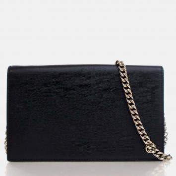 Gucci Calfskin Betty Wallet On Chain