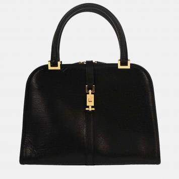 Pre Owned Gucci Black Jackie Handbag