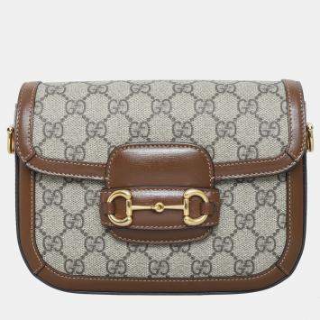 Pre Owned Mini Horsebit 1955 Shoulder Bag