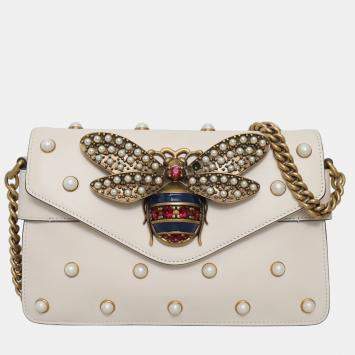 Pre Owned Broadway Bee Shoulder Bag