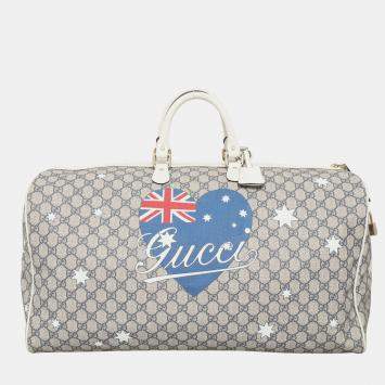 مملوكة مسبقًا Gucci Sydney Exclusive Boston Bag
