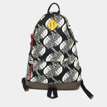 مملوكة مسبقًا Gucci Backpack Black X White Brown