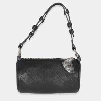 مملوكة مسبقًا Gucci Black Diagonal Quilted Leather Mini Blondie Shoulder Bag
