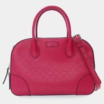 مملوكة مسبقًا Gucci Bright Diamante Bowler