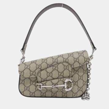 Pre Owned Gucci Horsebit 1955 Shoulder Bag