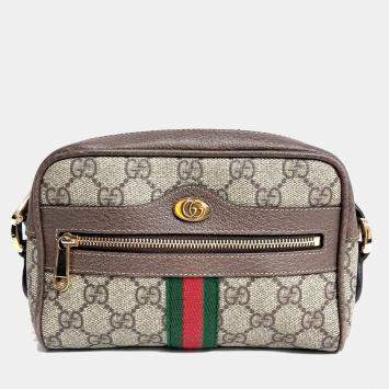 مملوكة مسبقًا حقيبة كروس غوتشي أوفيديا سوبرم بي في سي صغيرة