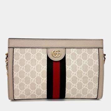 مملوكة مسبقًا حقيبة كتف غوتشي أوفيديا جي جي سوبريم بيج بي في سي