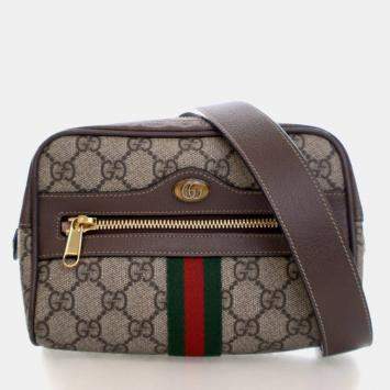 مملوكة مسبقًا Gucci GG Supreme Ophidia Belt Bag