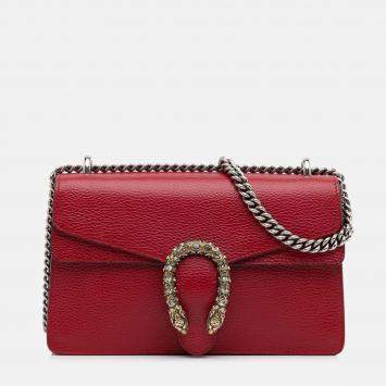 Pre Owned Gucci Small Dionysus Shoulder Bag