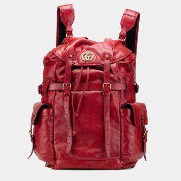 Gucci Piuma Lux Calfskin Re(Belle) Backpack