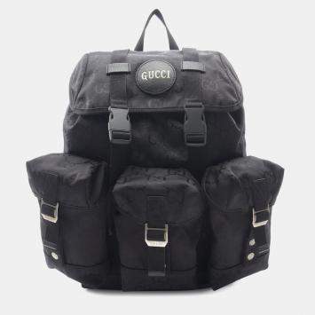 Pre Owned Gucci GG Nylon Off The Grid Backpack