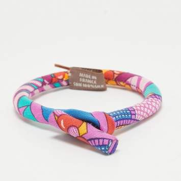 Pre Owned Hermès Bride Silk Bracelet