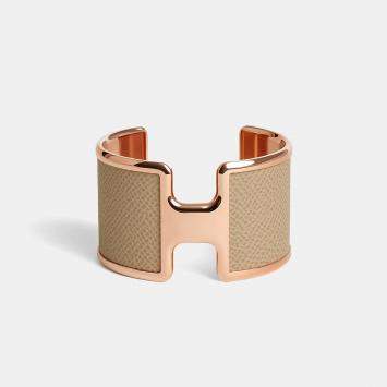 Hermes Trench Manchette Olympe Bracelet