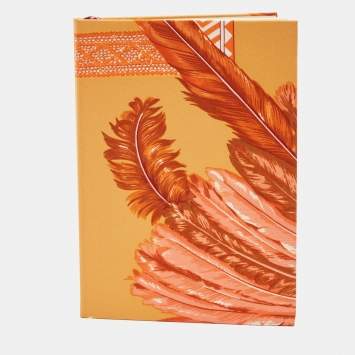 Pre Owned Hermes Blank Silk Paper Writing Pad