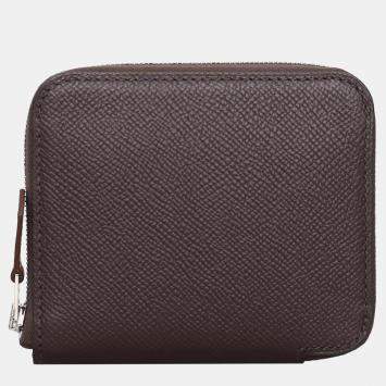 Pre Owned Hermes Silk'In Compact Wallet