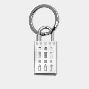 Pre Owned Hermès Faubourg Surprise Padlock Key Chain