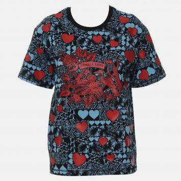 Pre Owned Hermes Printed T-Shirt Size S