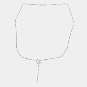 Pre Owned Hermes Finesse Lariat Necklace