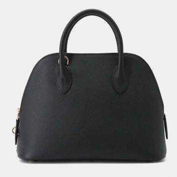 Hermes Black Epsom Leather Bolide 1923 25 Shoulder Bag