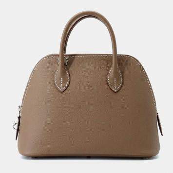 Hermes Etoupe Epsom Leather Bolide 1923 25 Shoulder Bag
