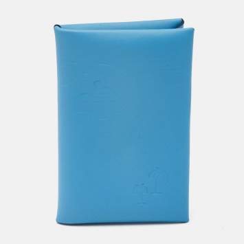 Hermès Celeste Swift Leather Calvi Tattoo Card Holder