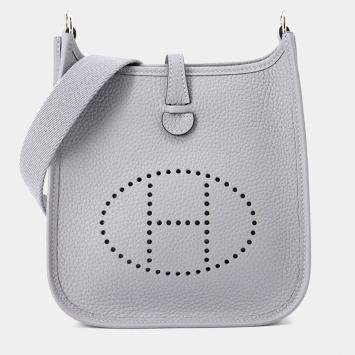 Pre Owned Hermes Evelyne Amazon Short TPM Taurillon Clemence Crossbody Bag