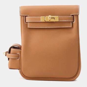 Pre Owned Hermes Kelly Jump Gold Swift Leather