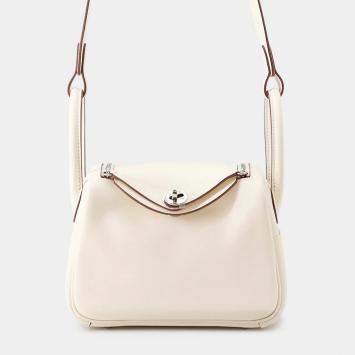 Pre Owned Hermes Lindy Nata Swift Leather Size Mini