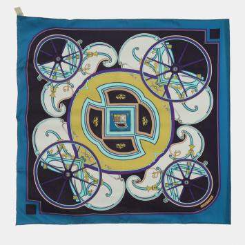 Hermes Washington's Carriage Scarf