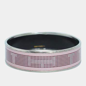 Hermes Enamel Bangle Bracelet