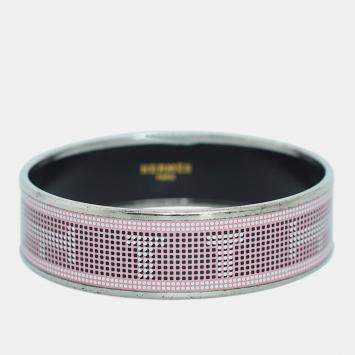 Hermes Enamel Bangle Bracelet