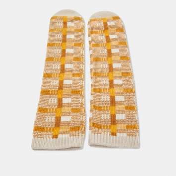 Hermes Brown Cashmere Sherwood Socks