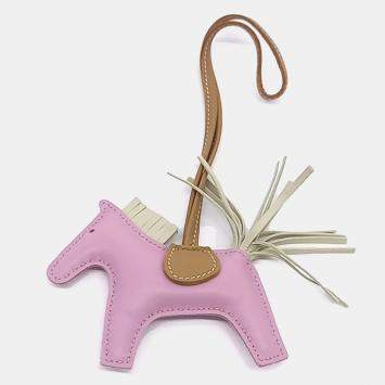 Pre Owned Hermes Rodeo Bag Charm Small