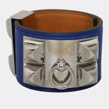 Pre Owned Hermes Collier de Chien Bracelet