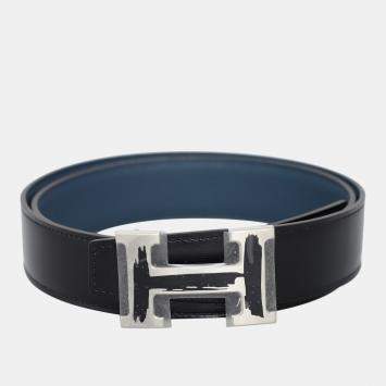 Pre Owned Hermes Constance 30 Reversible Belt