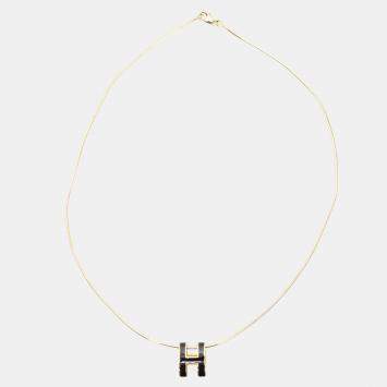 Pre Owned Hermes H Pop Necklace