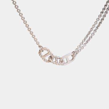 Pre Owned Hermes Chaine D'ancre Parade Long Necklace