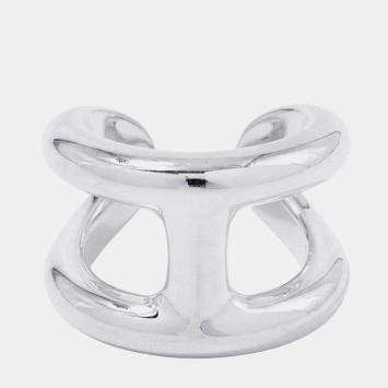 Pre Owned Hermes Osmoz Ring Size Gm/52/#12 Sv925
