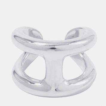 Pre Owned Hermes Osmoz Ring Size Gm/52/#12 Sv925