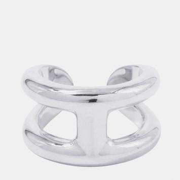 Pre Owned Hermes Osmoz Ring Size Pm/54/#14 Sv925