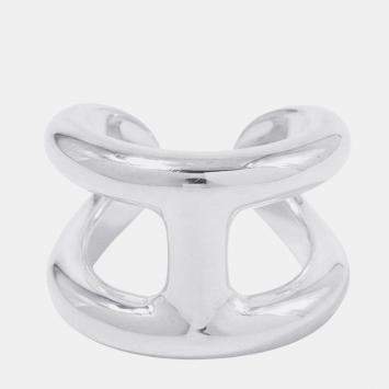 Pre Owned Hermes Osmoz Ring Size Gm/52/#12 Sv925