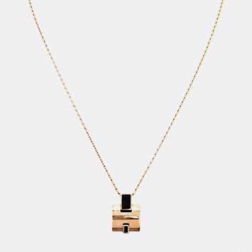 Pre Owned Hermes metal plating Eileen Necklace