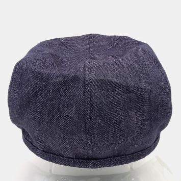 مملوكة مسبقًا Hermes Blue Linen Beret
