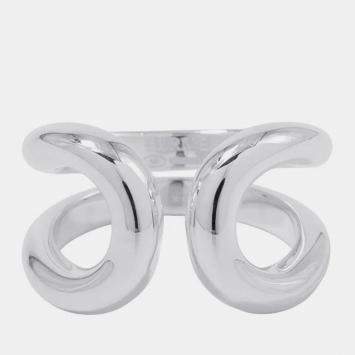 Pre Owned Hermes Lima Ring Size Pm/51/#11 Sv925