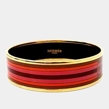 Pre Owned Hermes Metal Bangle Bracelet